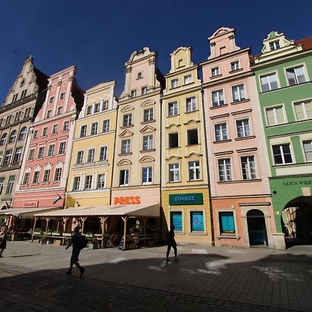 Rynek 53-55 Market Square Tectum Apartments Wrocław Buitenkant foto