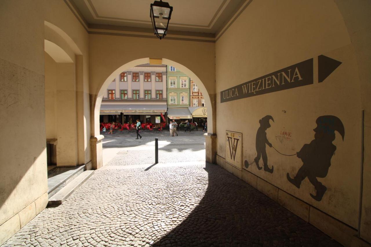 Rynek 53-55 Market Square Tectum Apartments Wrocław Buitenkant foto