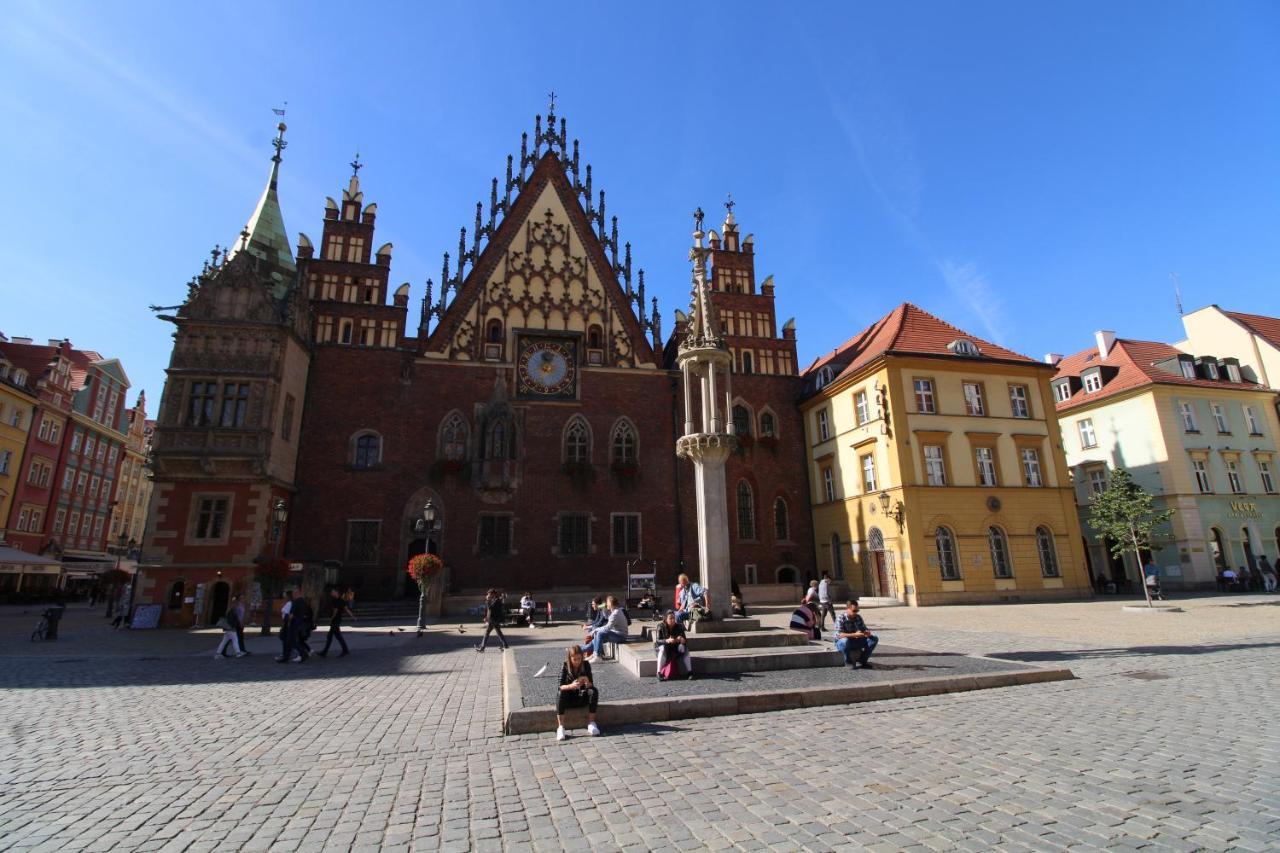 Rynek 53-55 Market Square Tectum Apartments Wrocław Buitenkant foto