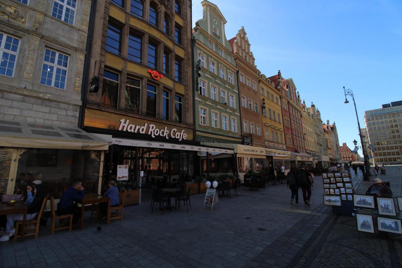 Rynek 53-55 Market Square Tectum Apartments Wrocław Buitenkant foto