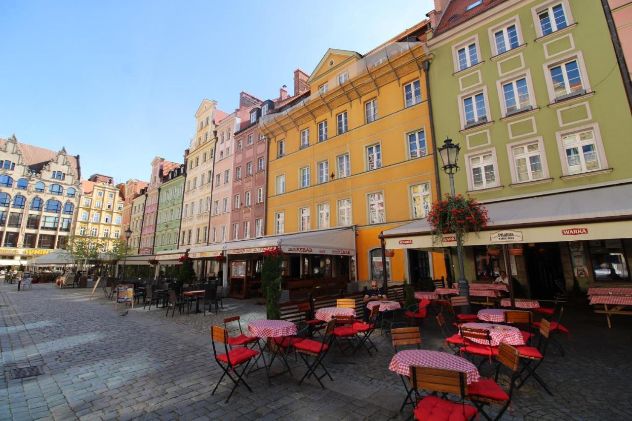 Rynek 53-55 Market Square Tectum Apartments Wrocław Buitenkant foto